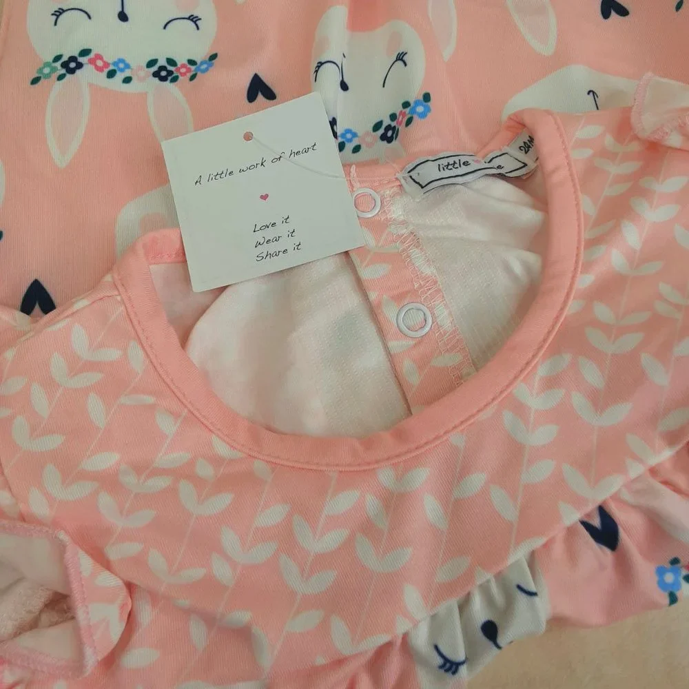 'LITTLE MILLIE' RUFFLE ROMPER - Picture 11 of 14